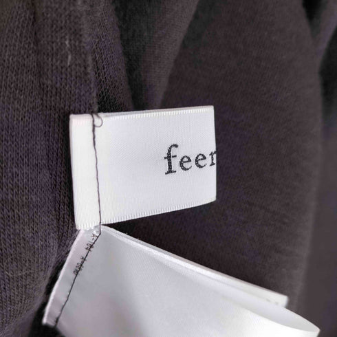 feerique 23aw ニードルストレッチラグランスリーブトップス レディース 2