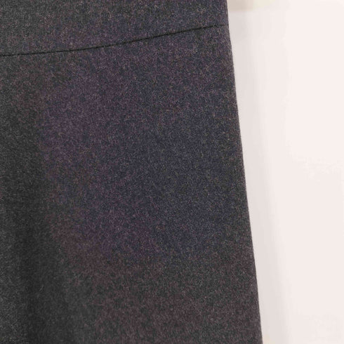 アニエスベー agnes b. PARIS フランス製 ストレッチ ウールフレアスカート レディース JPN:38