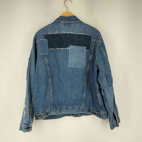 リーバイス Levis ビンテージフィットパッチワークトラッカージャケット メンズ JPN:L