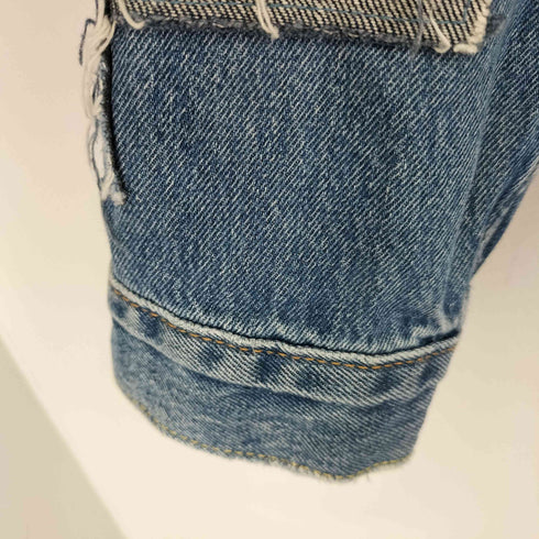 リーバイス Levis ビンテージフィットパッチワークトラッカージャケット メンズ JPN:L