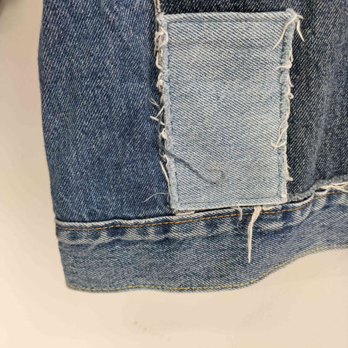 リーバイス Levis ビンテージフィットパッチワークトラッカージャケット メンズ JPN:L