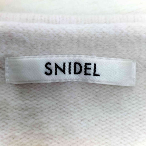 スナイデル snidel ラクーンニットカーディガン レディース ONE SIZE
