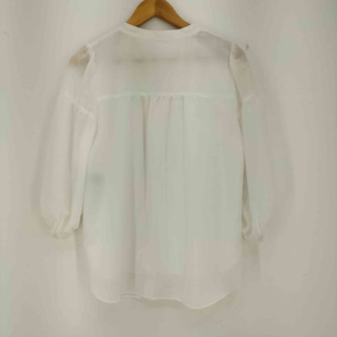 ジャスグリッティー JUSGLITTY 21SS パールボタンブラウス レディース JPN:2
