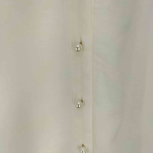 ジャスグリッティー JUSGLITTY 21SS パールボタンブラウス レディース JPN:2