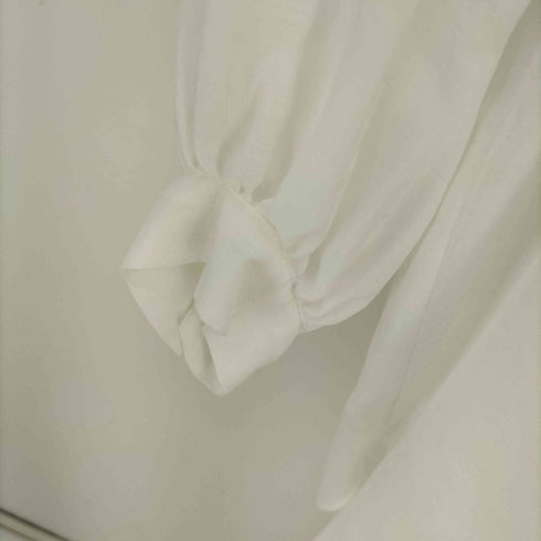 ジャスグリッティー JUSGLITTY 21SS パールボタンブラウス レディース JPN:2