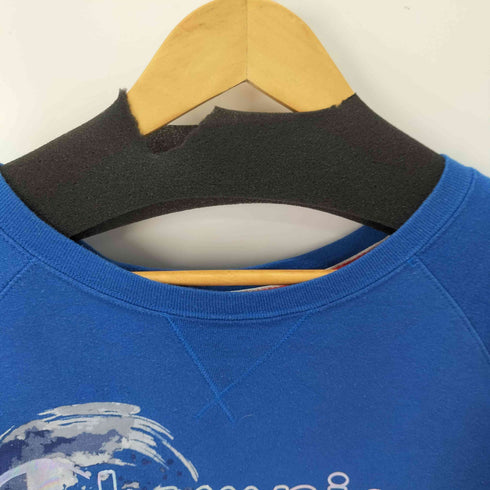 チャンピオン Champion ペイント加工ロゴクルーネックスウェットプルオーバー メンズ 2XL