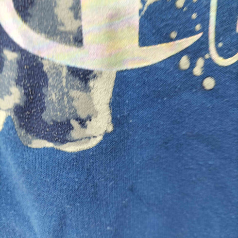 チャンピオン Champion ペイント加工ロゴクルーネックスウェットプルオーバー メンズ 2XL