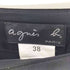 アニエスベー agnes b. PARIS プリーツスカート レディース JPN:38