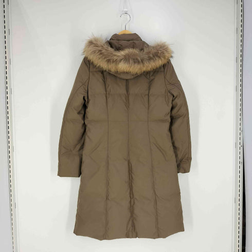 アナイ ANAYI ラクーンファー ダッフル ダウンコート レディース JPN:38
