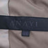 アナイ ANAYI ラクーンファー ダッフル ダウンコート レディース JPN:38