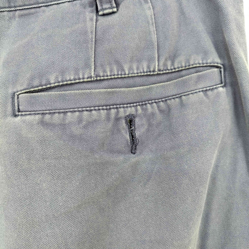 エディーバウアー Eddie Bauer 白タグ 2タックチノショーツ メンズ 36inch