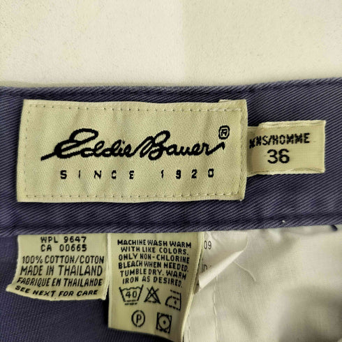 エディーバウアー Eddie Bauer 白タグ 2タックチノショーツ メンズ 36inch