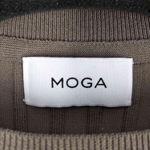 モガ MOGA キュプラポリエステルリブニット レディース 2