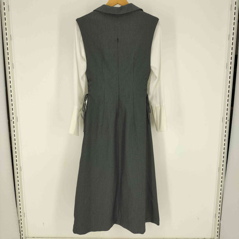 リリーブラウン Lily Brown 21AW シャツカラーレイヤードワンピース レディース JPN:0