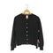 ピーエスポールスミス PS Paul Smith 裾リボン ウールリブニットカーディガン レディース import:M