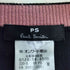 ピーエスポールスミス PS Paul Smith 裾リボン ウールリブニットカーディガン レディース import:M
