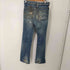 リーバイス Levis 90S 99年製 USA製 ボタン裏J38 ビッグE 555 ダメージデニム 雰囲気 グランジ ステッチ メンズ W28 L32