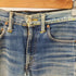 リーバイス Levis 90S 99年製 USA製 ボタン裏J38 ビッグE 555 ダメージデニム 雰囲気 グランジ ステッチ メンズ W28 L32