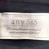 エニィスィス anySiS 蓄熱ライナー付き スプリングソフトツイル トレンチコート レディース JPN:2