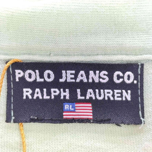 ポロジーンズカンパニーラルフローレン POLO JEANS COMPANY RALPH LAUREN ロゴ刺しゅうハーフジップ シャツ メンズ
