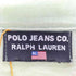 ポロジーンズカンパニーラルフローレン POLO JEANS COMPANY RALPH LAUREN ロゴ刺しゅうハーフジップ シャツ メンズ