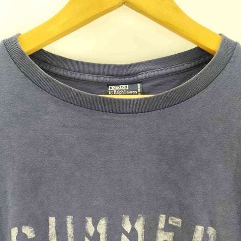 ポロバイラルフローレン Polo by RALPH LAUREN S/S SUMMER プリントTシャツ メンズ JPN:L