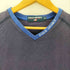ポロスポーツラルフローレン POLO SPORT RALPH LAUREN 襟ロゴ VネックラグランTシャツ メンズ JPN:L