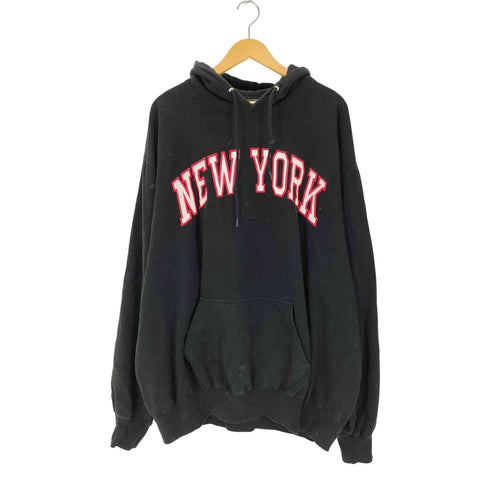 AUTHENTIC LIFE APPAREL 00s アーチ刺繍パーカー メンズ JPN:XXL
