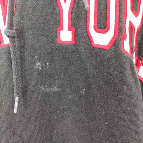 AUTHENTIC LIFE APPAREL 00s アーチ刺繍パーカー メンズ JPN:XXL