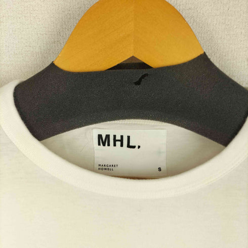 エムエイチエル MHL. PRINTED COTTON JERSEY LOGO T-SHIRT メンズ import:S