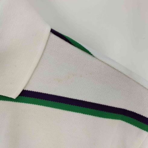 ポロゴルフラルフローレン POLO GOLF RALPH LAUREN PRO FIT ポニー刺繍 ボーダー 鹿の子 ポロシャツ メンズ import:XS