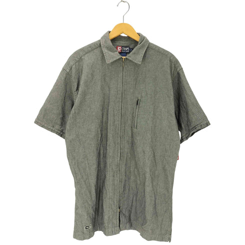 チャップスラルフローレン CHAPS RALPH LAUREN S/S ジップアップジャケット ダブルジップ メンズ JPN:L