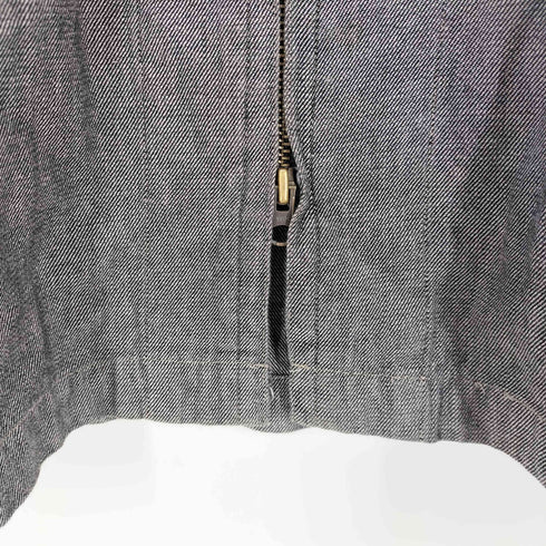 チャップスラルフローレン CHAPS RALPH LAUREN S/S ジップアップジャケット ダブルジップ メンズ JPN:L