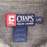 チャップスラルフローレン CHAPS RALPH LAUREN S/S ジップアップジャケット ダブルジップ メンズ JPN:L
