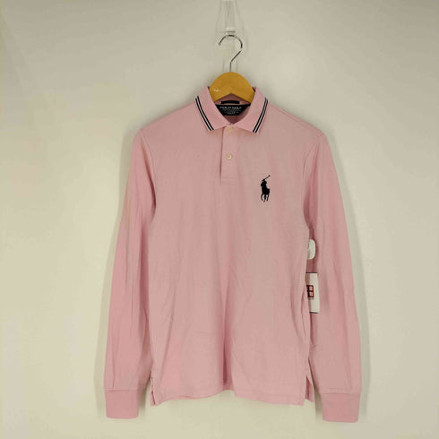ポロゴルフラルフローレン POLO GOLF RALPH LAUREN PRO FIT ビックポニー刺繍 鹿の子 ポロシャツ メンズ import:XS