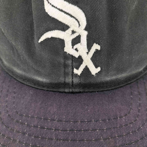エムエルビー MLB SOX刺繍 6パネルキャップ メンズ