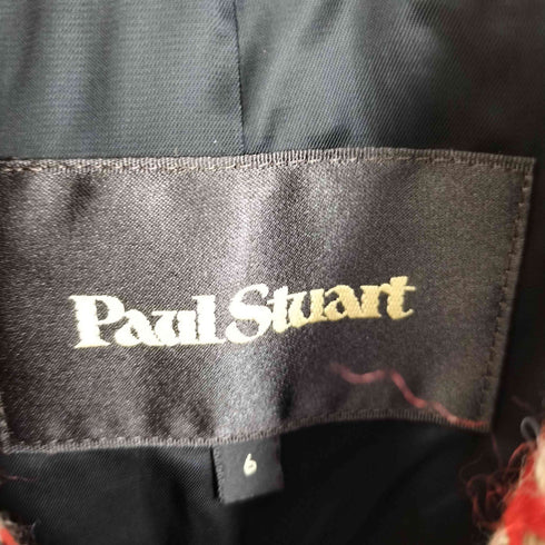ポールスチュアート Paul Stuart 23aw グランドレールチェック コート レディース 6