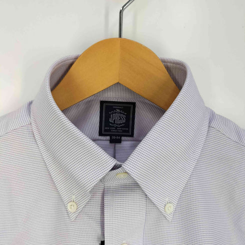 ジェイプレス J.PRESS ポケット付き ボタンダウンチェックシャツ メンズ 39-84