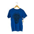 ディーゼル DIESEL SMILE IN LINE スカル プリント クルーネック Tシャツ Y2K メンズ import:S