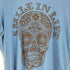 ディーゼル DIESEL SMILE IN LINE スカル プリント クルーネック Tシャツ Y2K メンズ import:S