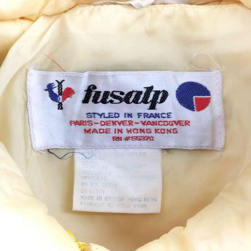 FUSALP 中綿ジップアップジャケット レディース