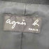 アニエスベー agnes b. PARIS 裏地キュプラ テーラードジャケット レディース JPN:40