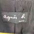 アニエスベー agnes b. PARIS フランス製 ウール ストレッチ テーラードジャケット レディース JPN:38