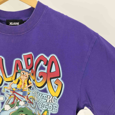 エクストララージ XLARGE 23SS WORLD TOUR S/S TEE ワールド ツアー Tシャツ メンズ import:M
