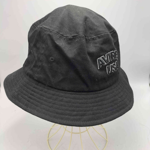 アヴィレックス AVIREX AX USA 3D EMB BUCKET HAT 3D エンボス バケットハット メンズ 62~64cm