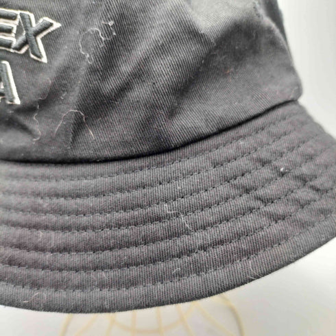 アヴィレックス AVIREX AX USA 3D EMB BUCKET HAT 3D エンボス バケットハット メンズ 62~64cm