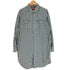 リーバイスレッド Levis RED チェックワークシャツ グランパシャツ メンズ import:L