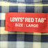 リーバイスレッド Levis RED チェックワークシャツ グランパシャツ メンズ import:L