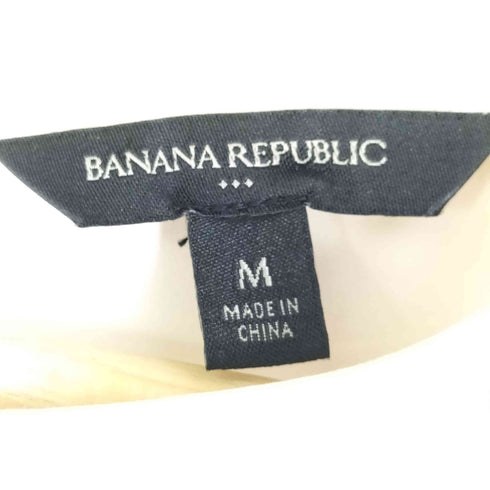 バナナリパブリック BANANA REPUBLIC 23aw バルーンスリーブブラウス レディース M