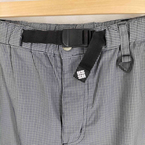 コロンビア Columbia 千鳥格子 ウッドブリッジパンツ メンズ JPN:S